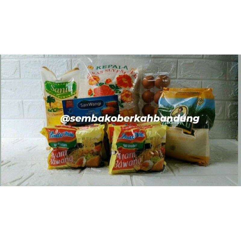 

Paket Sembako Hantaran + Tas Goodie Bag