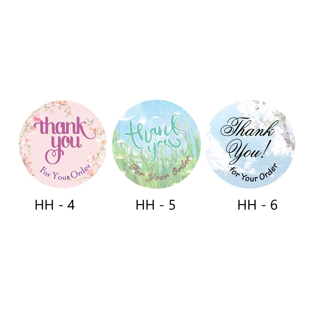 

STIKER LABEL THANK YOU KEKINIAN harga terjangkau