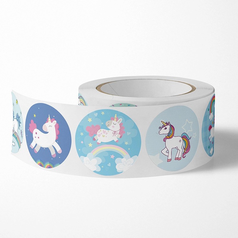 Stiker Unicorn isi 500 Label Sticker Murah My Little Pony Kado Anak