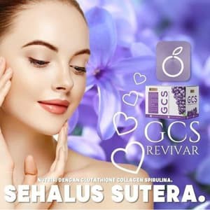 GCS Revivar by OurCitrus. Produk Glutathione terbaik. Anti Aging, AntiOksidan dan Detoksifikasi