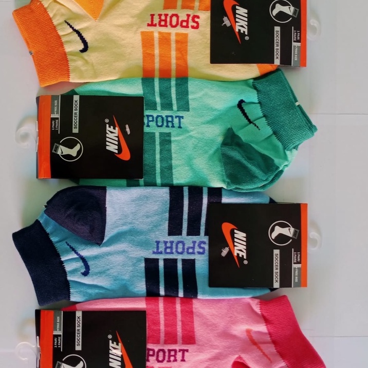 (PERPASANG) Kaos Kaki Semata Kaki Sport (N13)