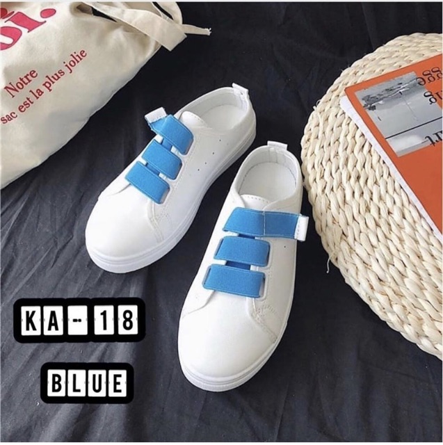 Sepatu ka18 wanita import realpict