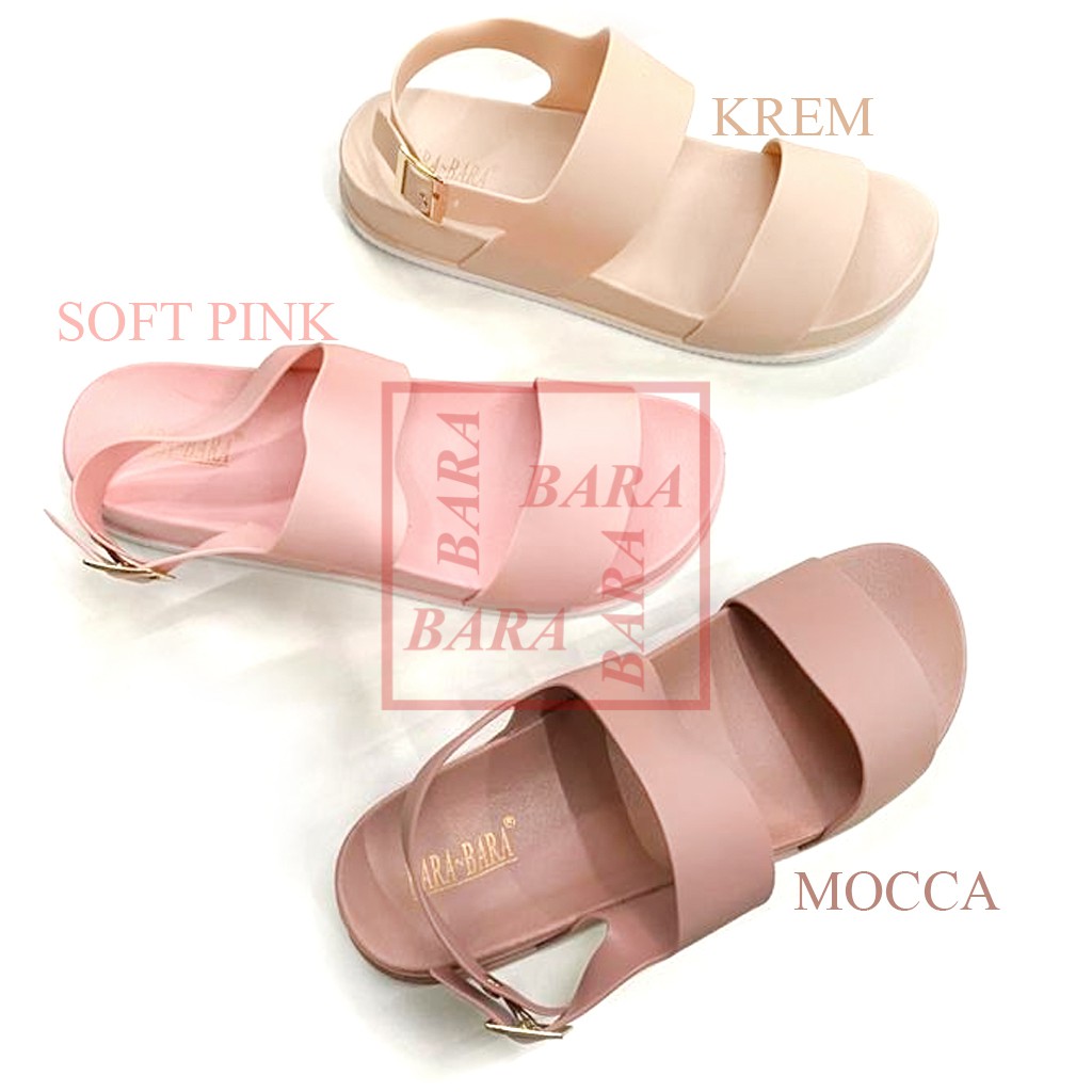 Bara~Bara Sandal Jelly WS855-B2TL (G4)-2