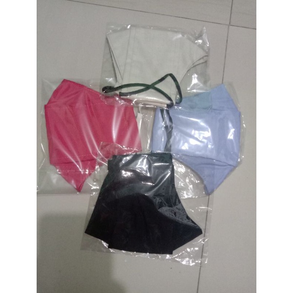 masker 3dimensi