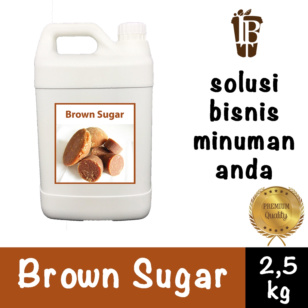 

Palm Brown Sugar Aren Merah Cair