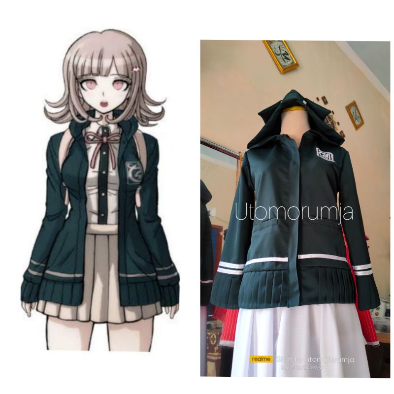 utomorumja kostum cosplay jaket chiaki nanami