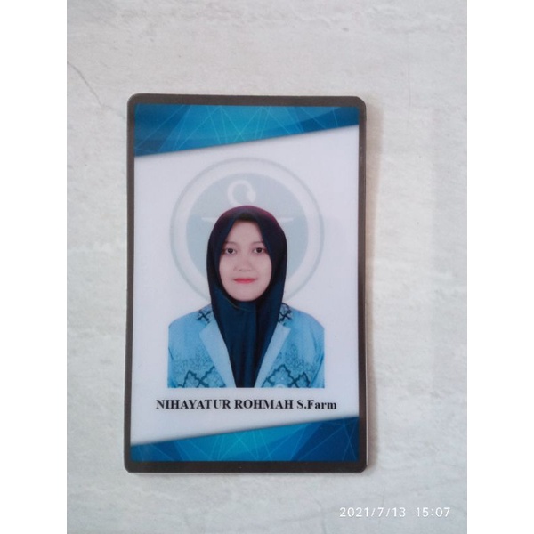 CETAK ID CARD (2 SISI/ 1 SISI)