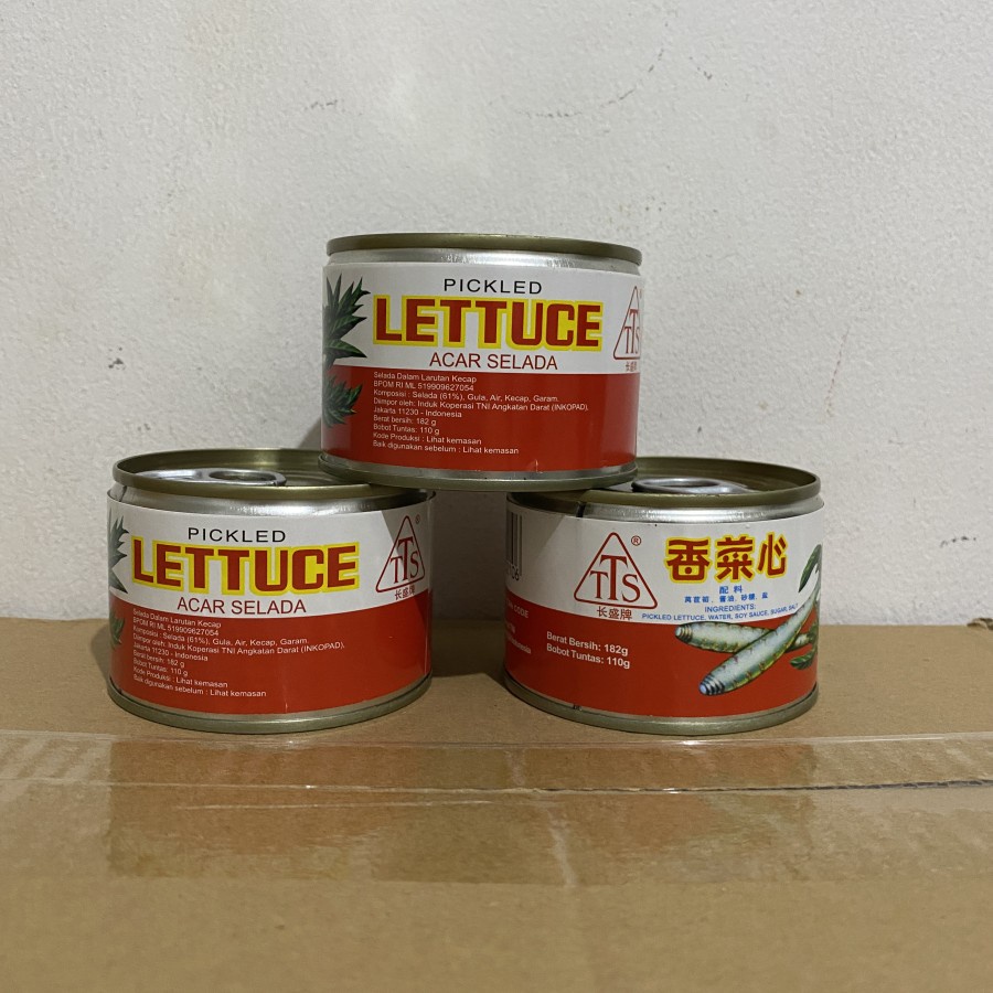 Pickled Lettuce TTS Caisim TERMURAH GROSIR RESELLER