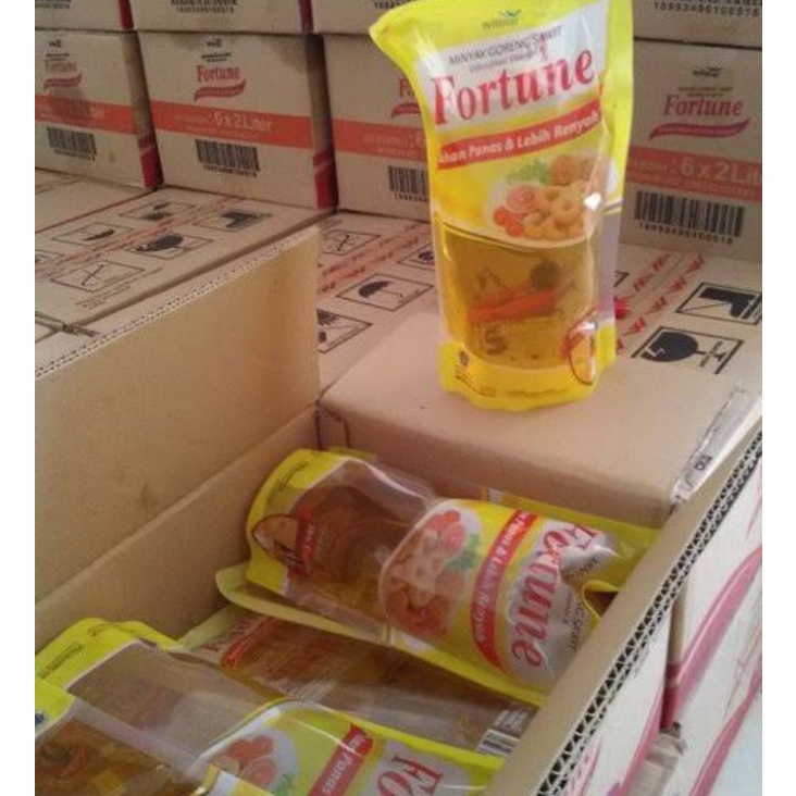 

MINYAK FORTUNE PER LITER SAYUR SEGAR PALEMBANG