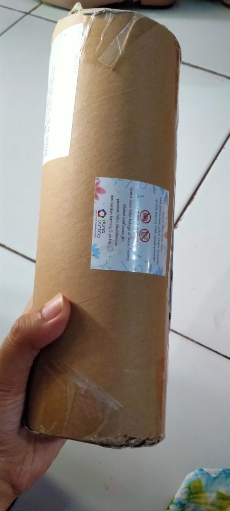 Stiker Segel/ Kerak Telor / Security / Tamper Untuk Safe Delivery