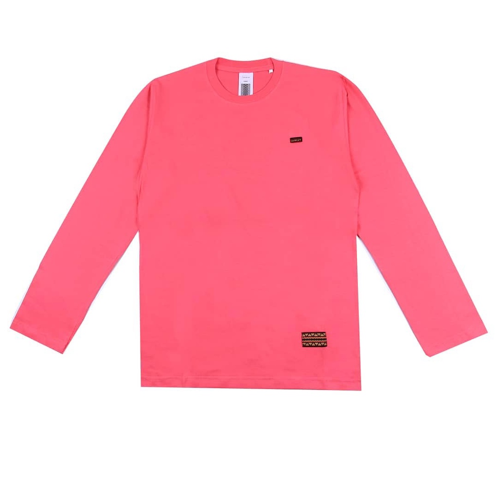 Kaway T-shirt KKPD WVN PINK LS