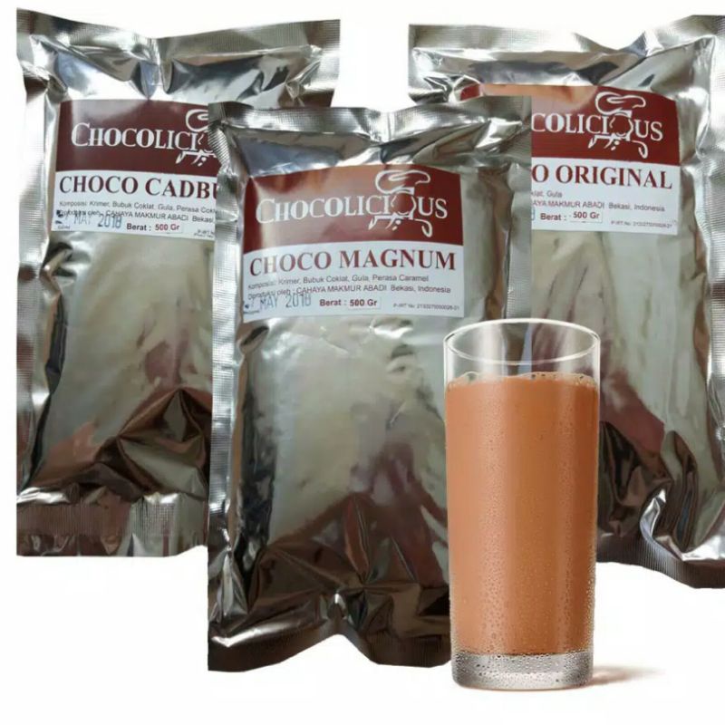 

CHOCOLISIUS - BUBUK CHOCO MODERN 500 GR