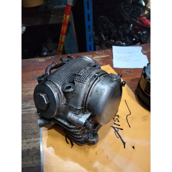 kop head cylinder Yamaha Mio sporty original copotan.. kosongan