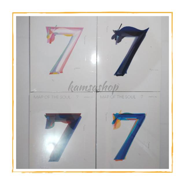 BTS MAP OF THE SOUL 7 MOTS 7 Album [READY STOCK] | Shopee Indonesia