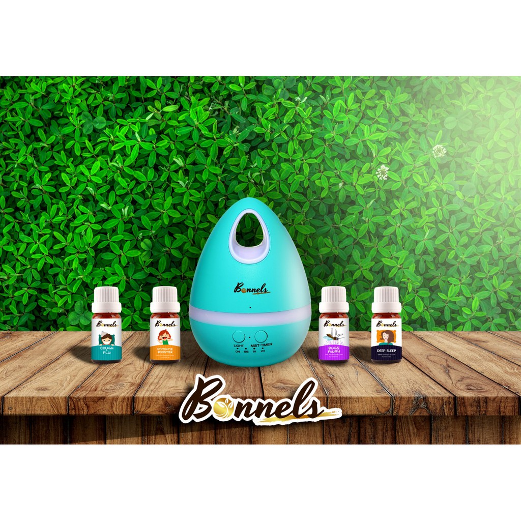 PAKET DIFFUSER + 1 BONNELS ESSENTIAL OILS