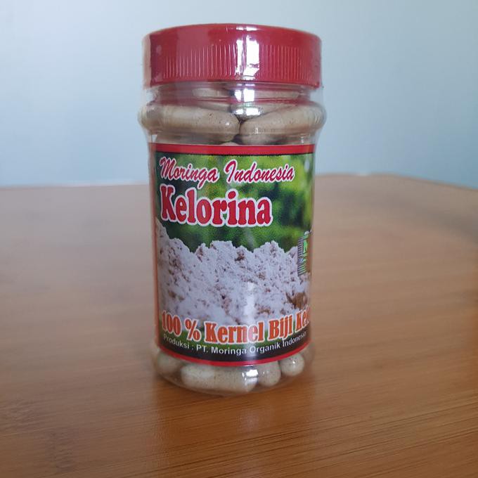 [[BISA COD]] Kapsul Biji Kelor, Isi 100, asli Kelorina HEMAT Kode 1162