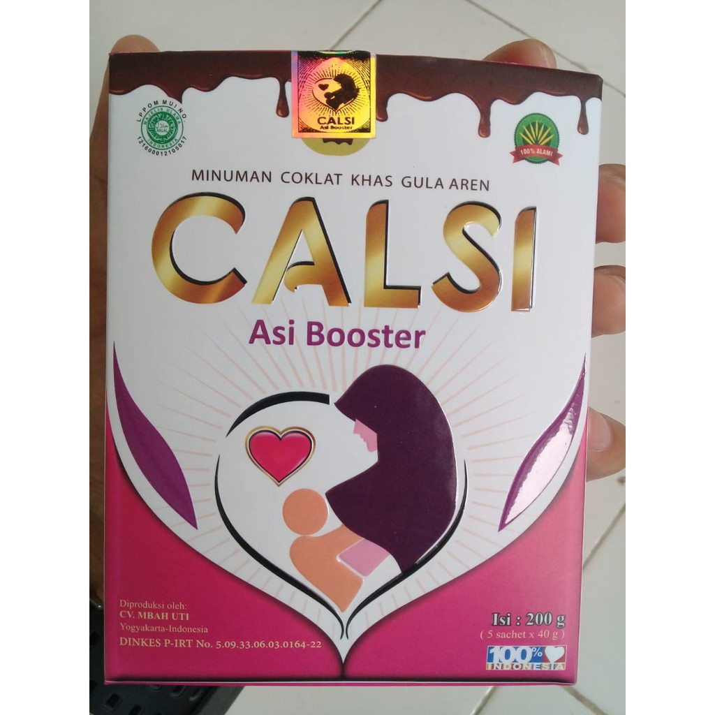 

MINUMAN IBU SEHAT ASI IBU INSTANT DENGAN RASA COKLAT KHAS GULA AREN ORIGINAL PRODUK