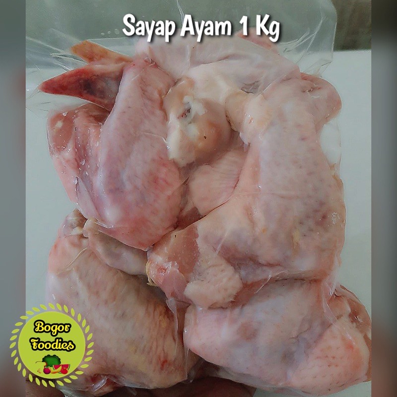 

Sayap Ayam 1 Kg - Chicken Wings
