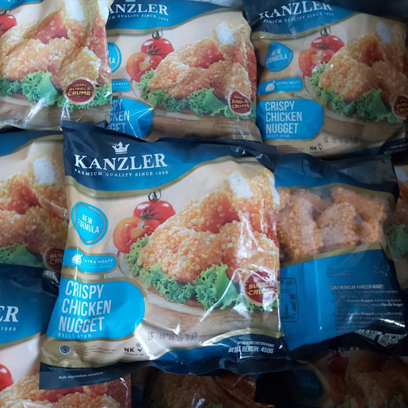 

KANZLER Crispy Chicken 450 gr