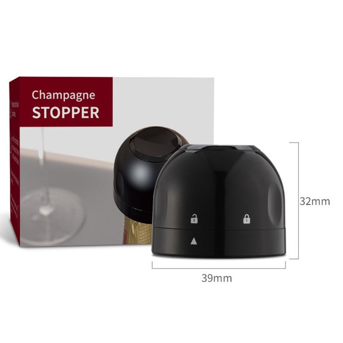 SHOPELLO - Tutup Botol Wine Vacuum Sealed Tutup Minuman Botol Bottle Cap Sealer