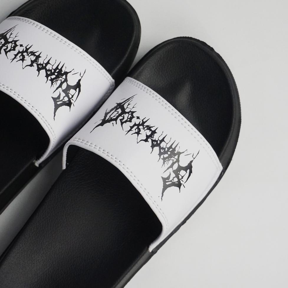 Modis.. [ COMBAIN SERIES ] Sandal slop / Sandal Slide / sendal slide slippers  Footwear original Sup