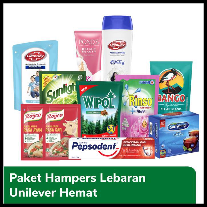 

Paket Hampers Lebaran Unilever Hemat