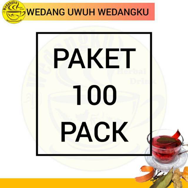 

PAKET GROSIR 100 PAK Wedang Uwuh Wedangku