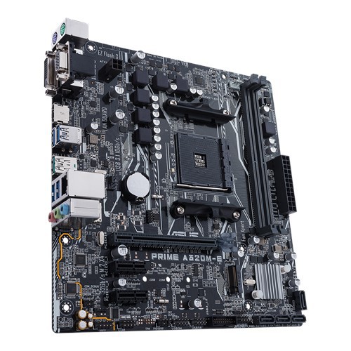 ASUS PRIME A320M-E mATX AM4 MOTHERBOARD AMD