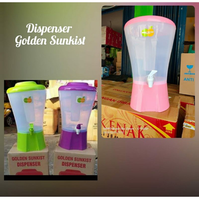 Jual Dispenser Golden Sunkist Shopee Indonesia 2751