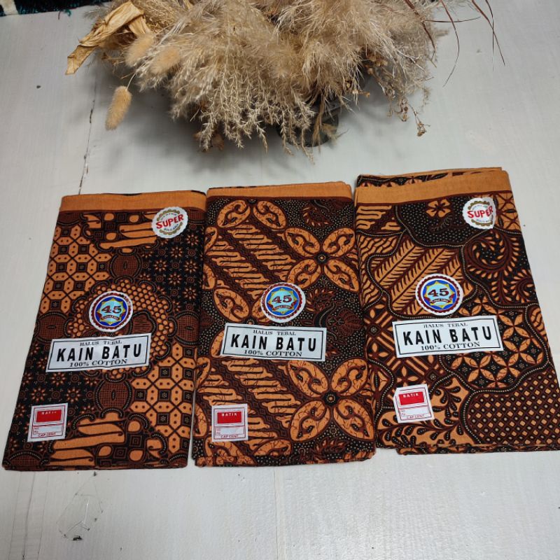 KAIN PANJANG | KAIN BATIK CAP-45 K | KAIN BATIK HALUS | KAIN BATU | KAIN BATIK TERBARU
