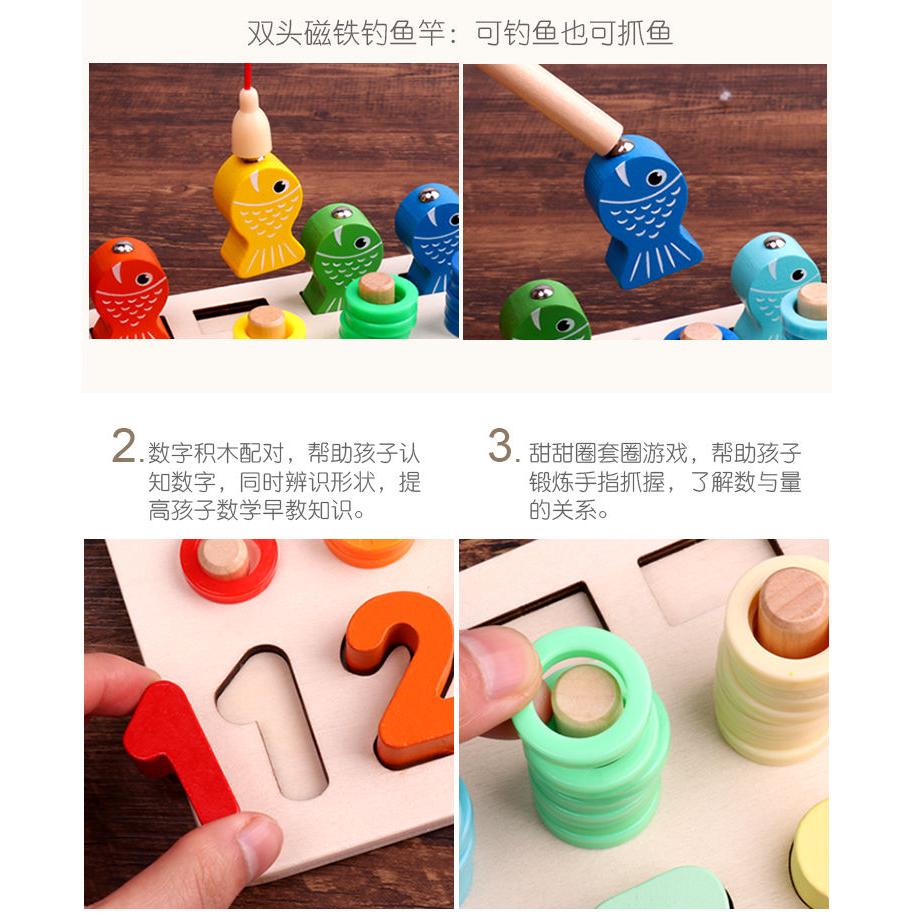 Puzzle pendidikan awal anak anak mengumpulkan mainan blok Puzzle pendidikan awal anak anak mengumpulkan mainan blok