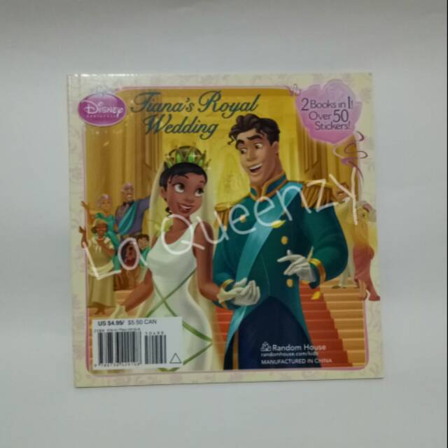 (LQ) Buku Impor Cerita Anak Putri Disney