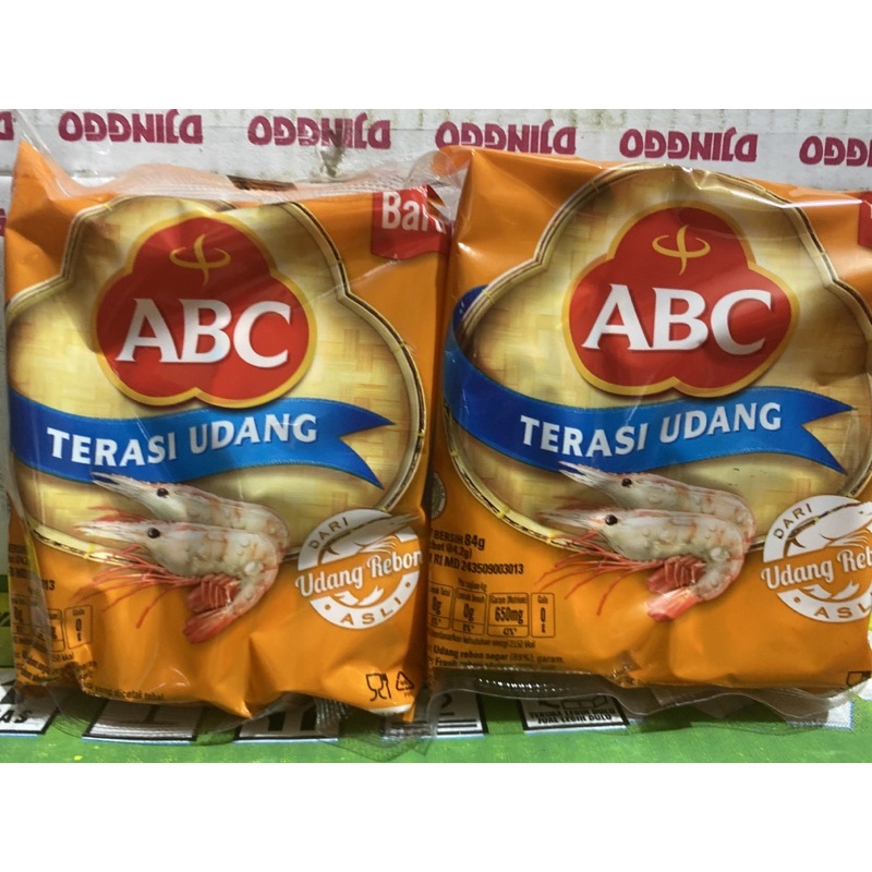 

terasi abc 2 pak isi
