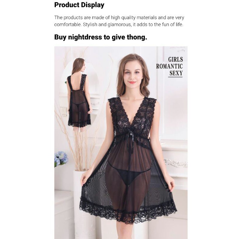 Lingerie + CD Jistring/Seserahan/Sangjit