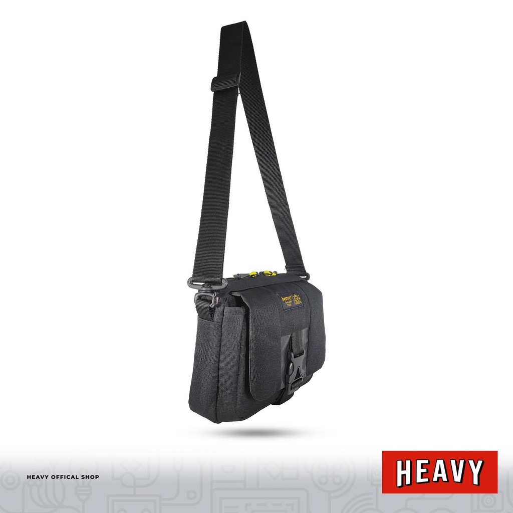 [Heavy] Tas Selempang Pria Heavy Original Sling Bag Alano | Heavy Official Shop