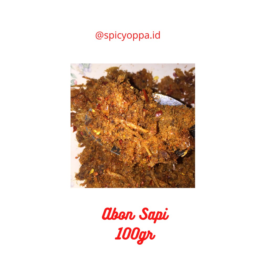 

Abon sapi 100gr