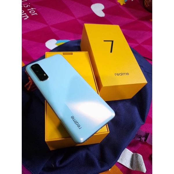 Realme 7 8/128 Fullset Second Bekas