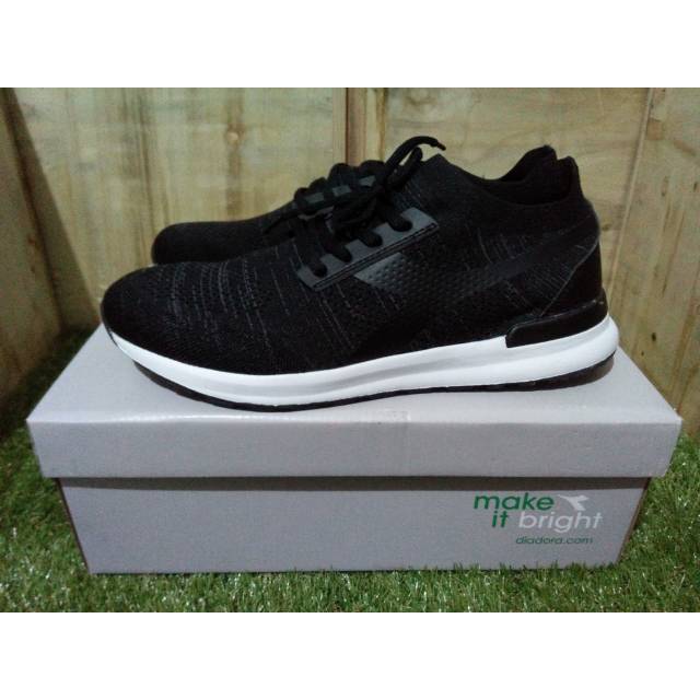 Sepatu Diadora Leranzo Black Original