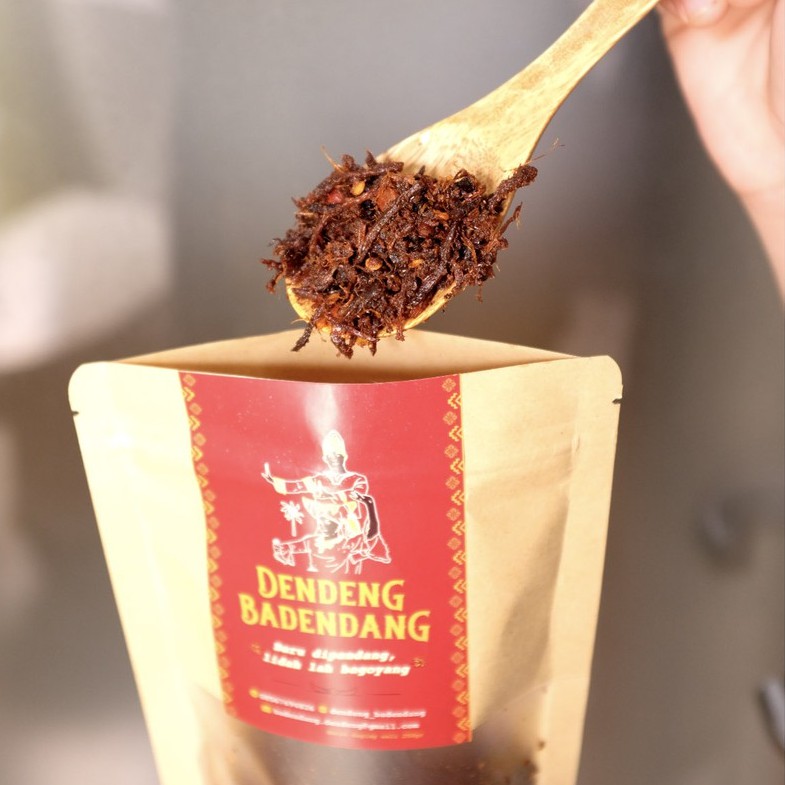 

DENDENG SAPI SUWIR BALADO CRISPY 250gr