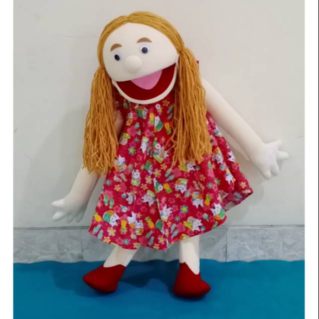 Buruan Boneka Muppet 75 cm ORI JOEY BONEKA TANGAN PANGGUNG