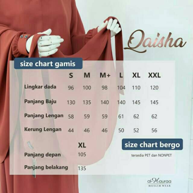 GAMIS QAISHA AL-HAURAA