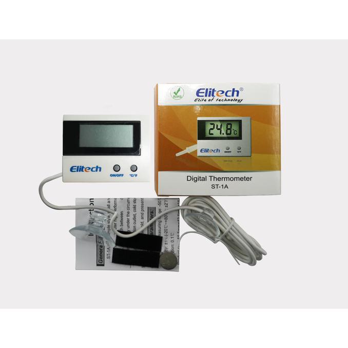 Terbaru Digital Thermometer Elitech St-1A Pengukur Suhu Ruangan