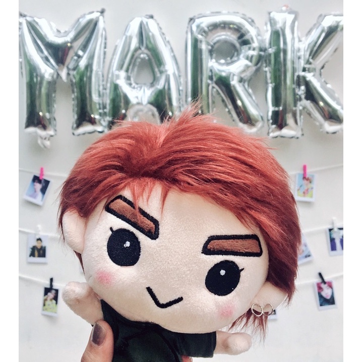 GOT7 MARK GOTOON DOLL VERSI 3 VER3 NEVER EVER SUMMER DOLL