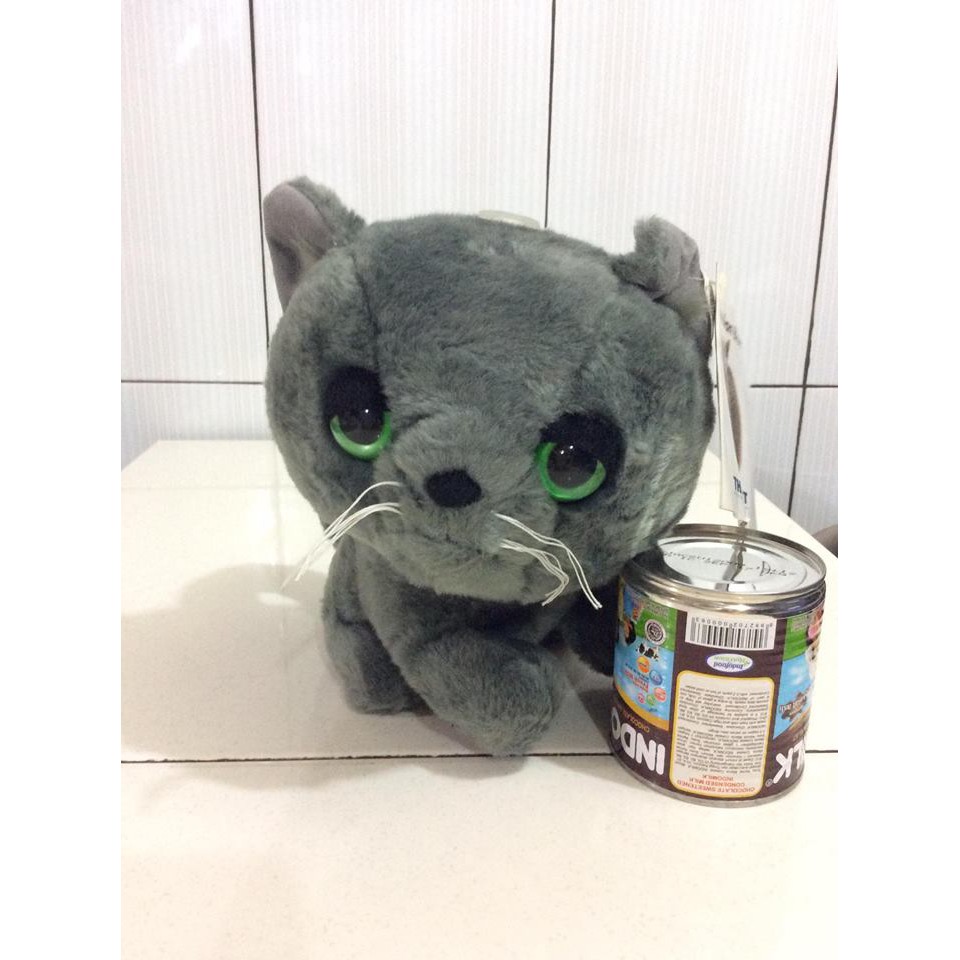 Boneka Kucing Russian Blue Import Merk The Cat Artlist Collection