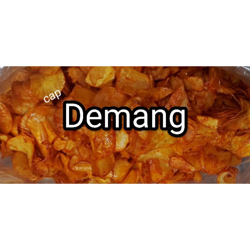 

Keripik singkong pedas manis / Berat 400 gr / Best seller