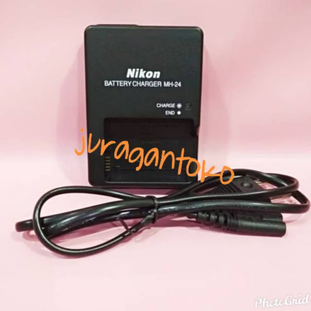 Charger Camera NIKON D3100| D3200| D3300