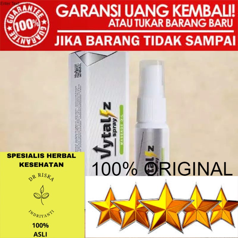 100% ASLI VYTALIZ SPRAY