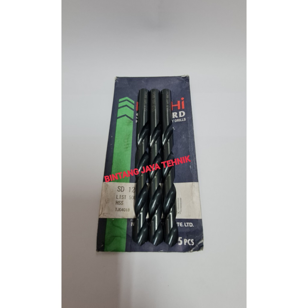MATA BOR BESI NACHI HSS 12MM / NACHI MATA BOR BESI 12MM HSS