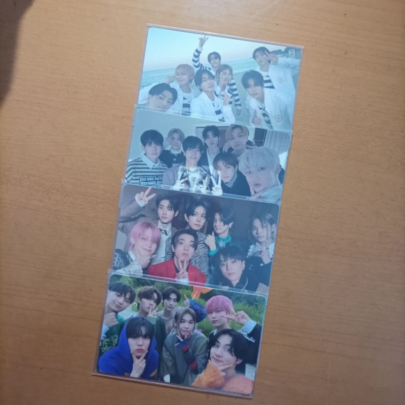 enhypen group card border carnival dimension dilemma essential