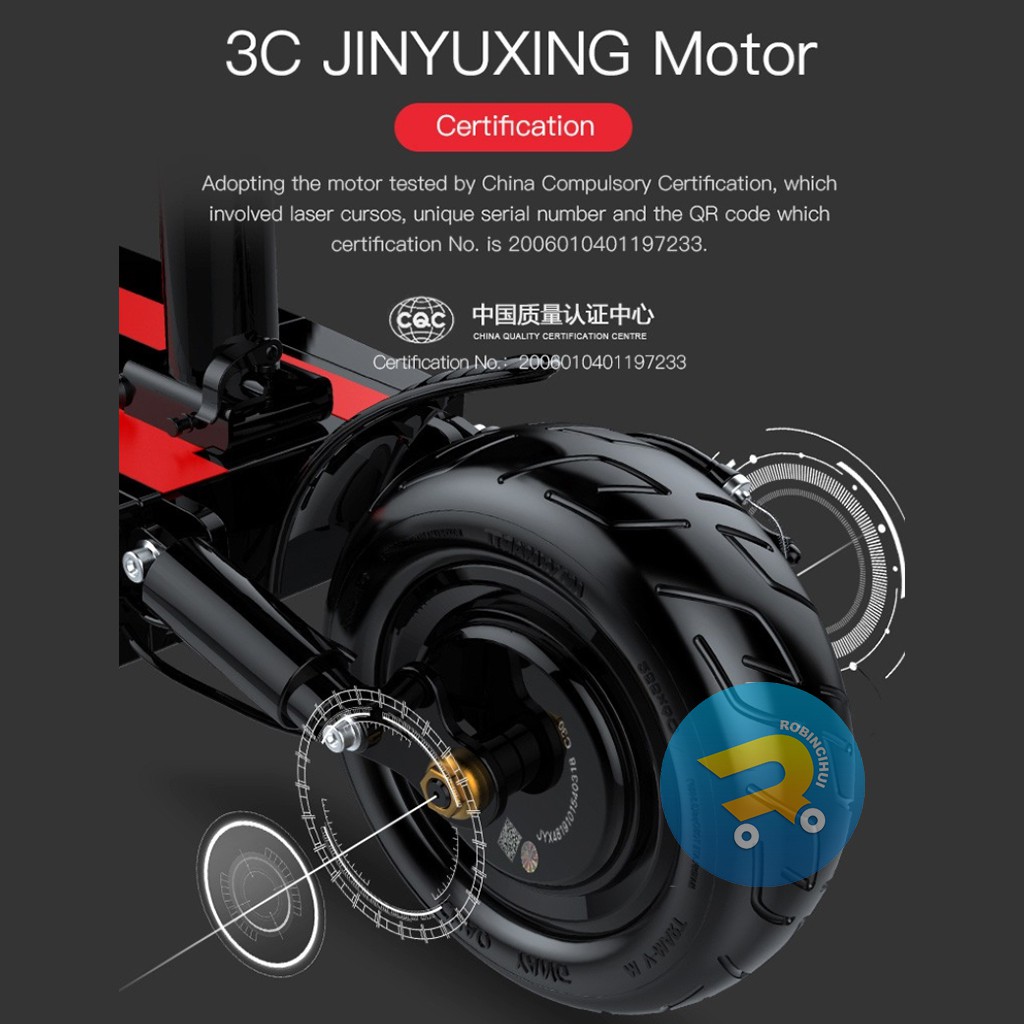 Scooter Listrik Q8 / Sepeda Listrik / Skuter Elektrik / Sekuter Listrik / Otoped Listrik